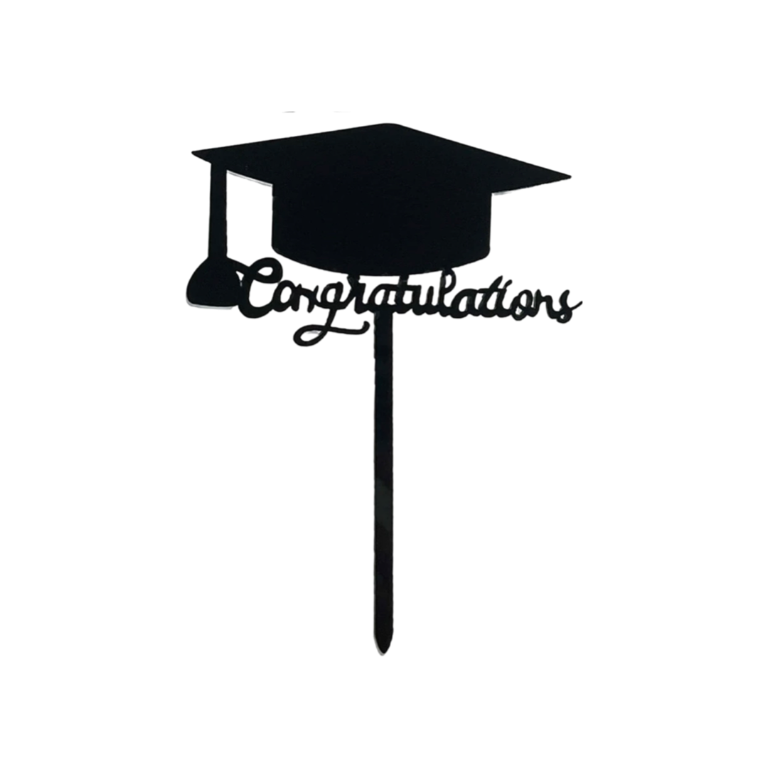 CAKE TOPPER Congratulations Sandoqi