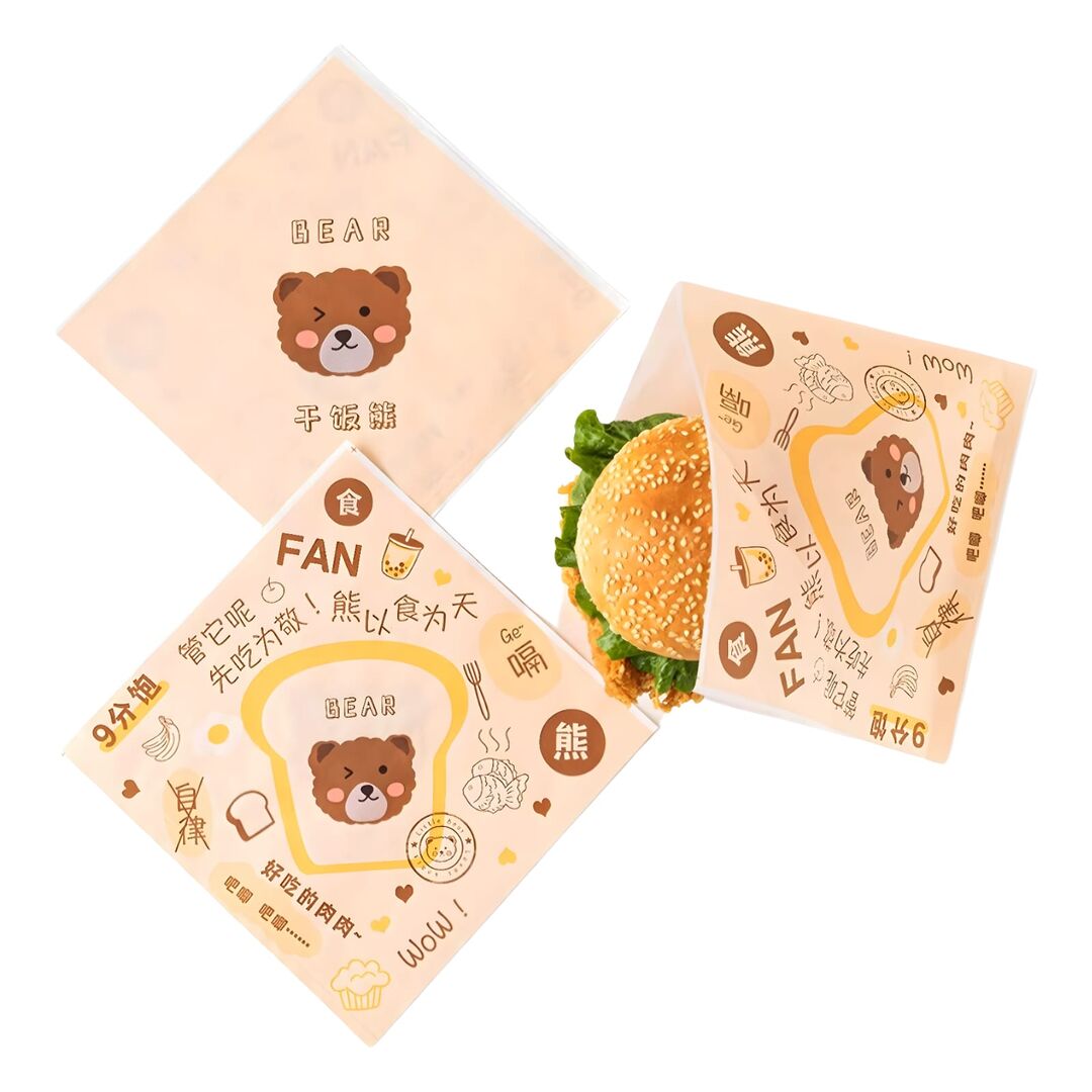 PAPER SANDWICH- BEAR