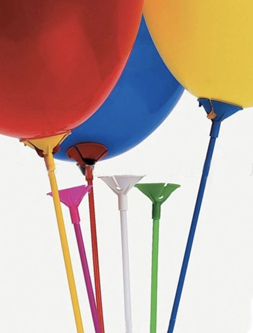 حامل أعواد البالونات - ملون