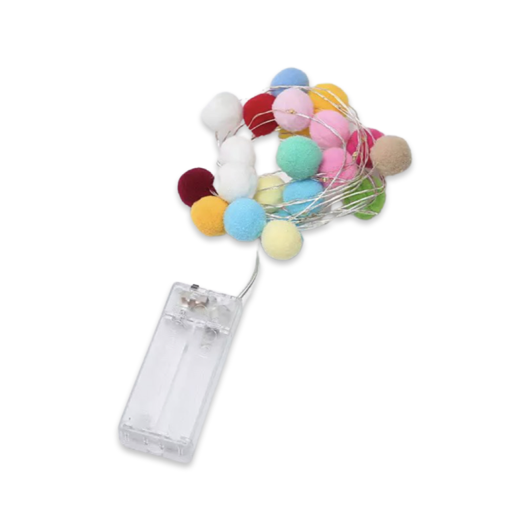STRING LIGHT - POM POM