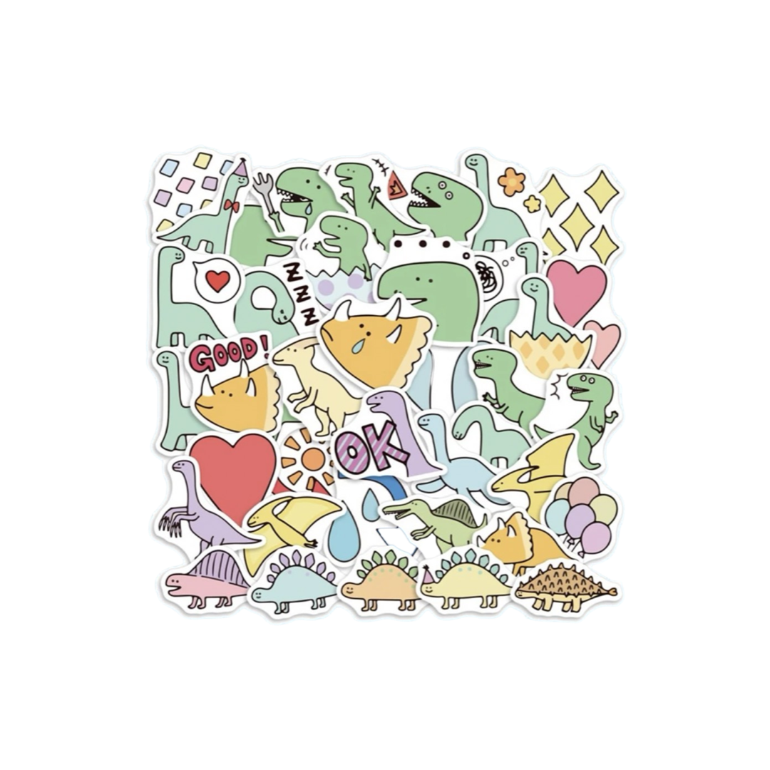 STICKERS - GRAPHIC DINOSAUR
