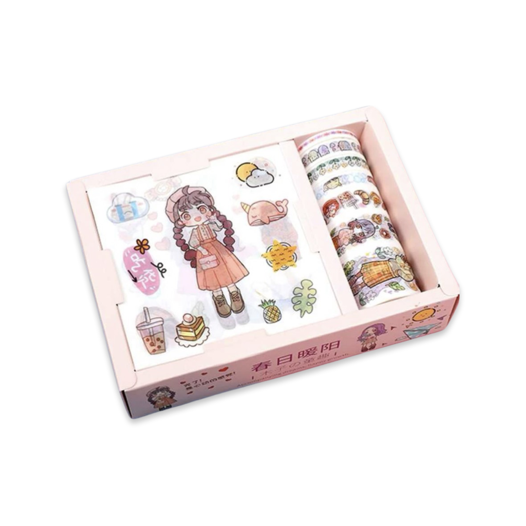 STICKER BOX