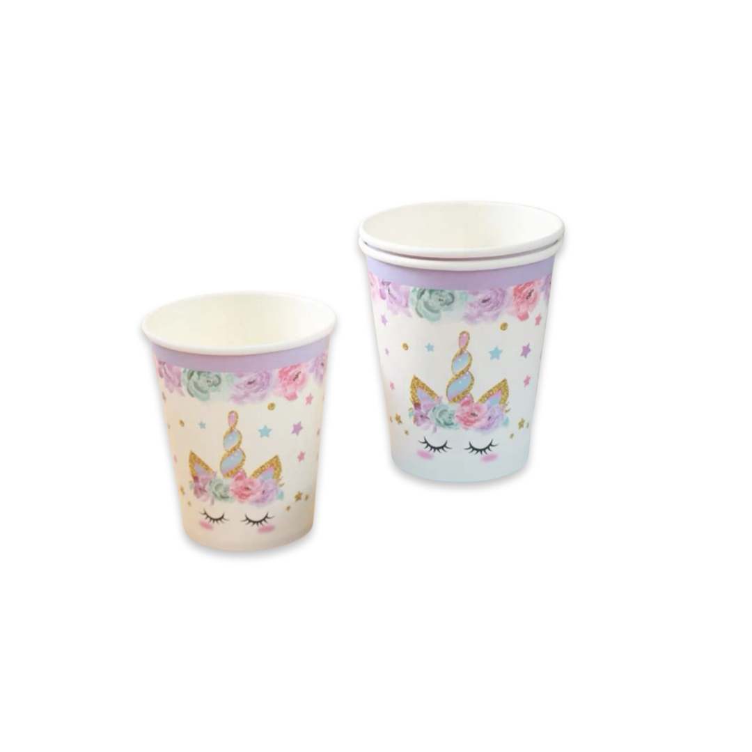 كوب ورقي - يونيكورن