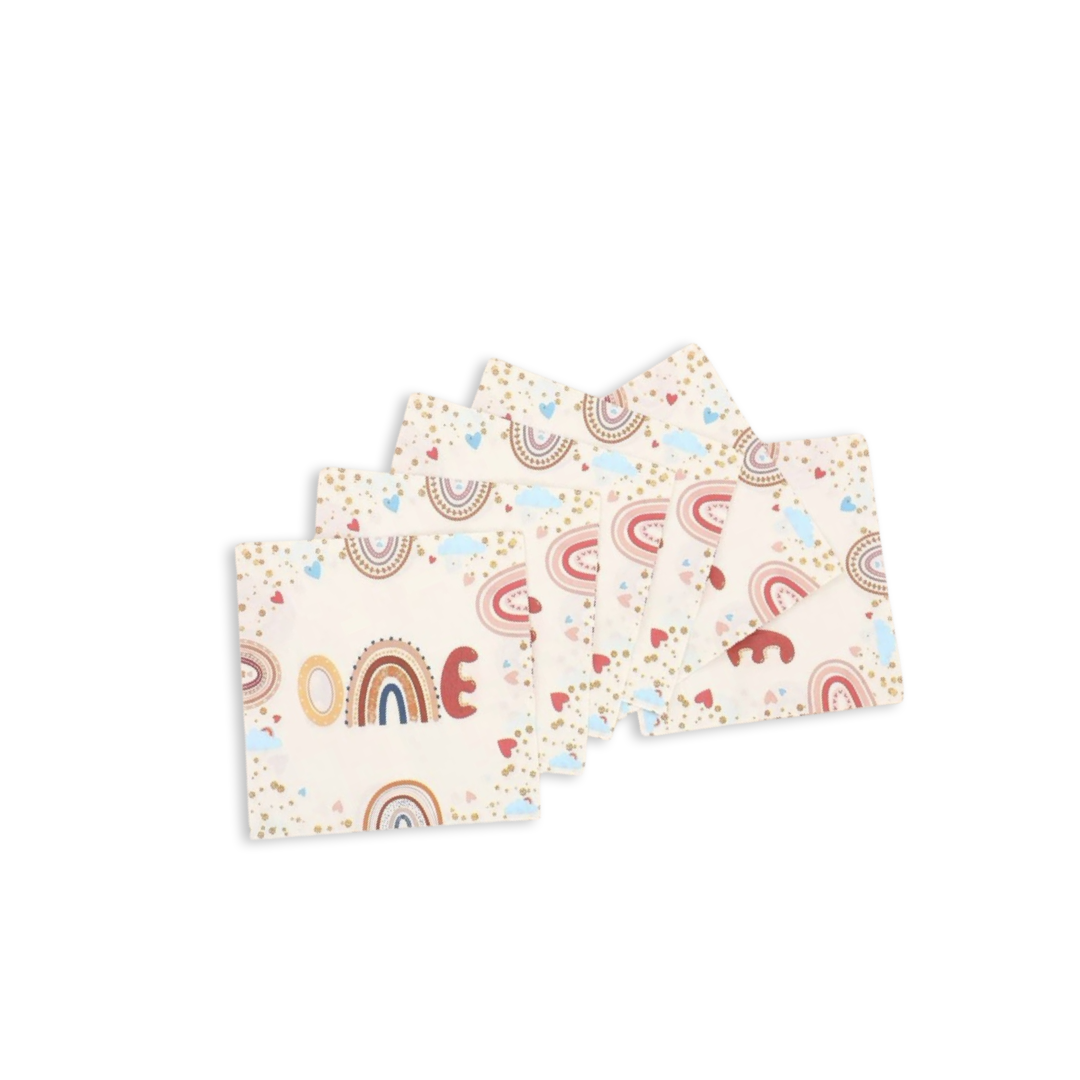 PAPER NAPKIN - RAINBOW