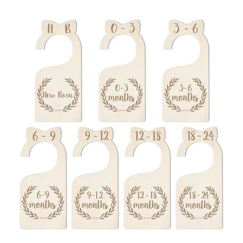 NEW BORN WOODEN DIVIDERS