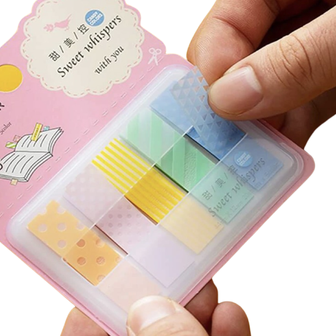 ملاحظة لاصقة - نمط مختلط