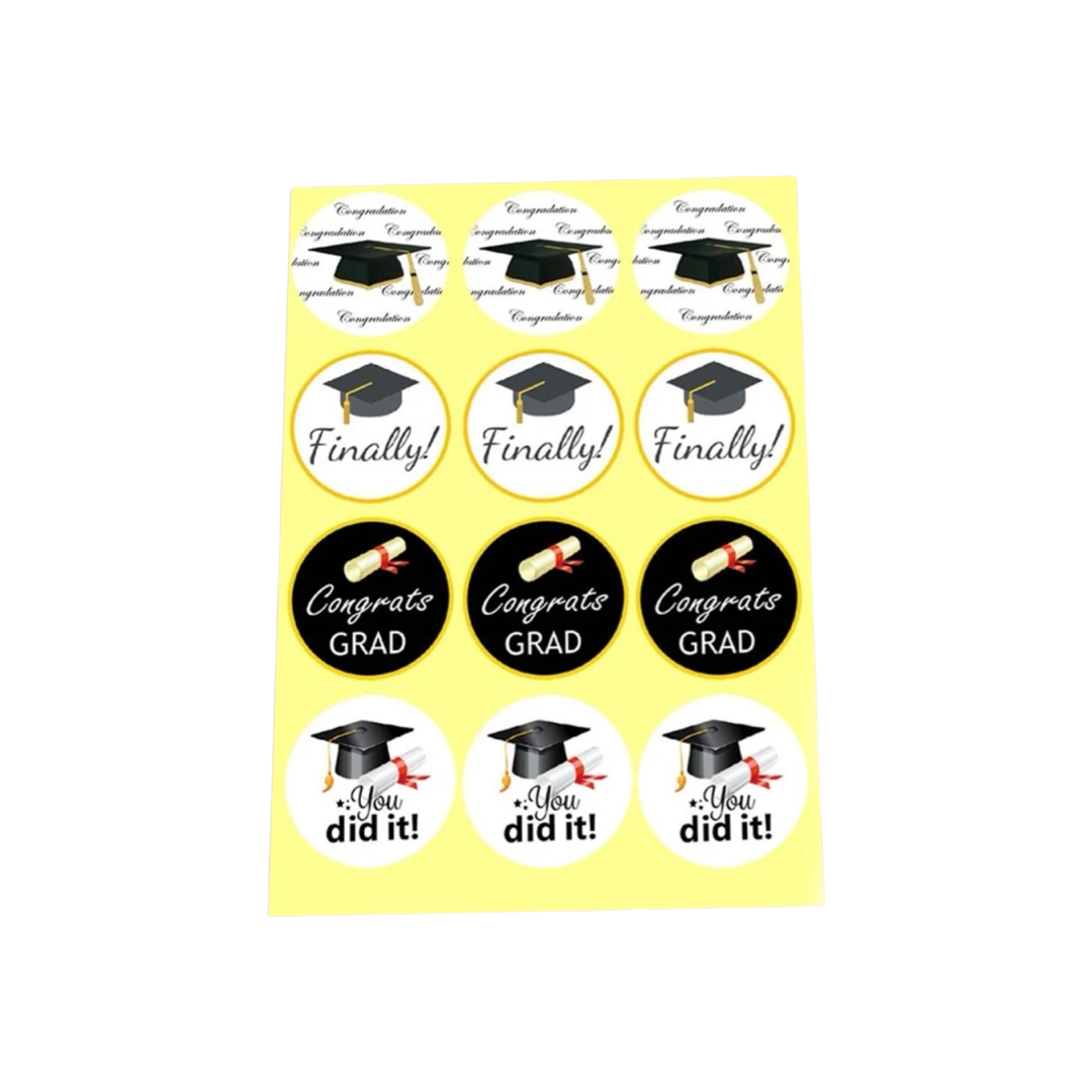 STICKERS- GRAD