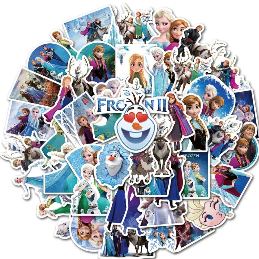STICKERS-FROZEN