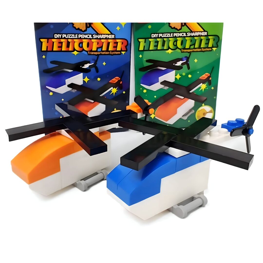 PENCIL SHARPENERS- HELICOPTERS