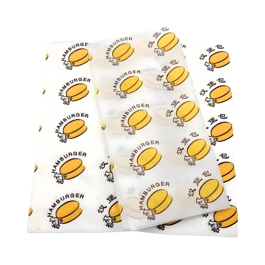 RECTANGLE PARCHMENT PAPER-BURGER