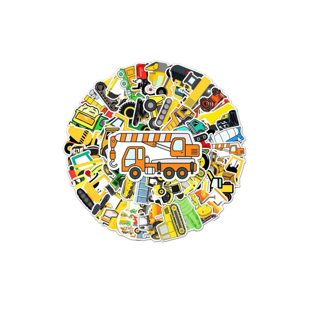 STICKERS- VEHICLES