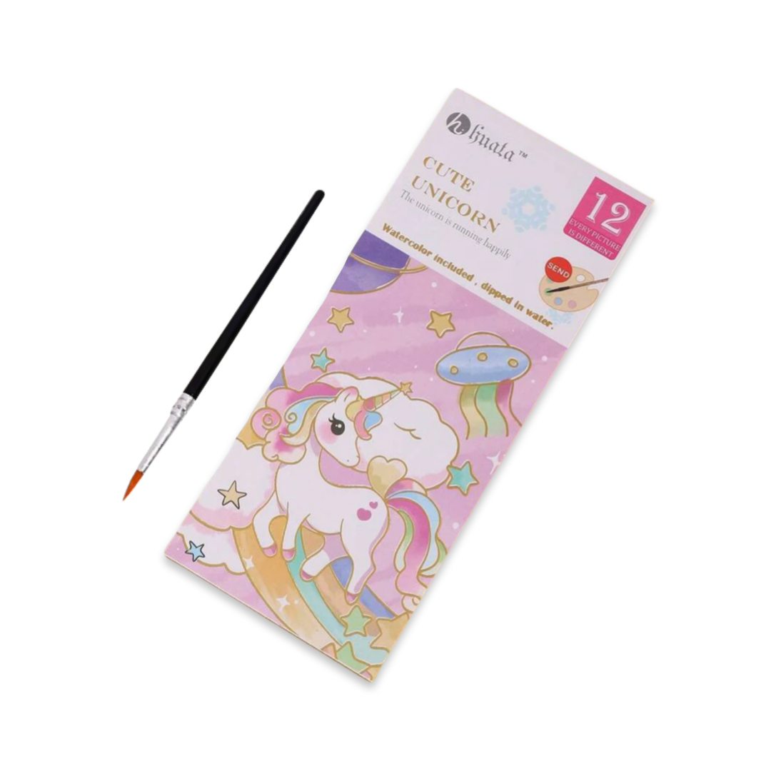 كتاب الرسم بالألوان المائية