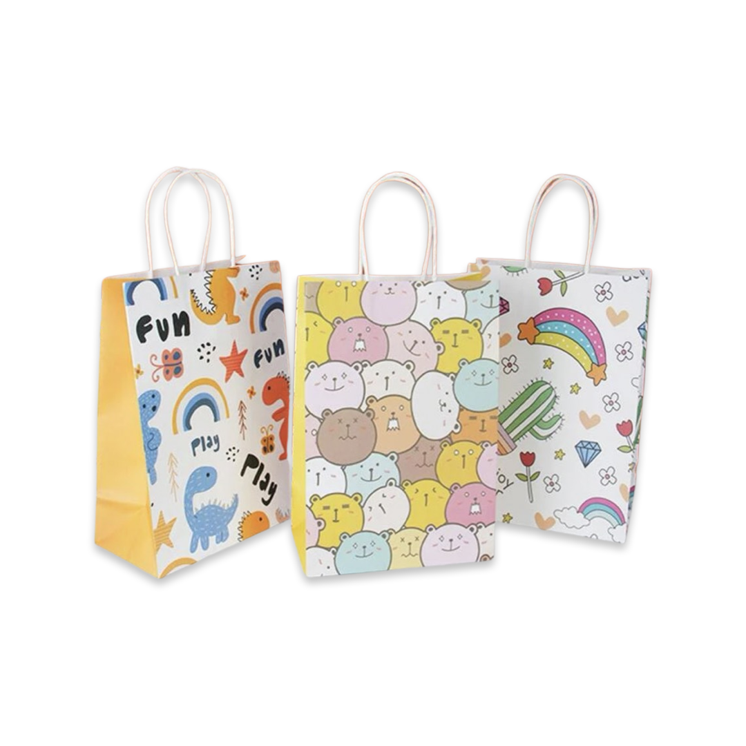 SMALL PAPER BAG - CARTOON