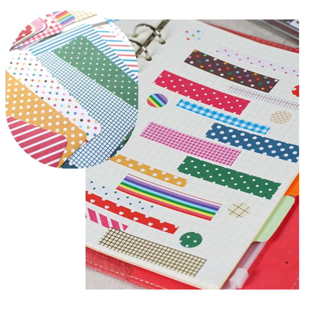 MIXED PATTERN RANDOM STICKERS