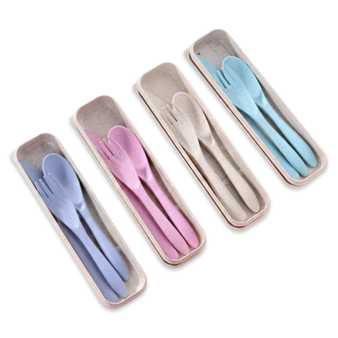 PLASTIC CUTLERY SET