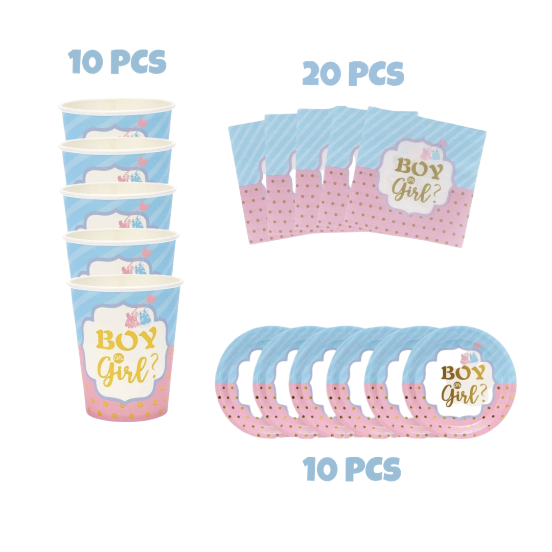 PARTY SET - BOY OR GIRL