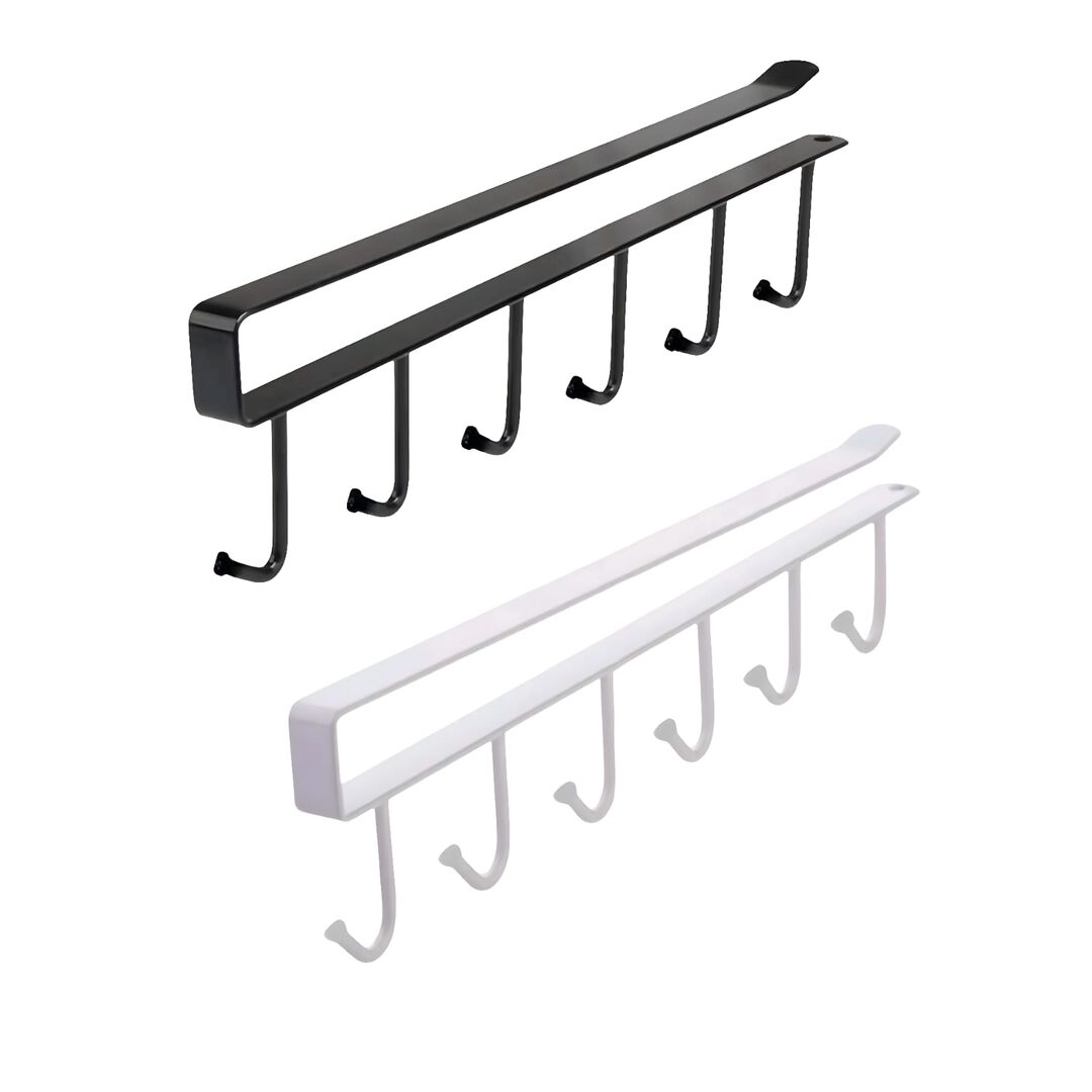 HOOKS STORAGE SHELF