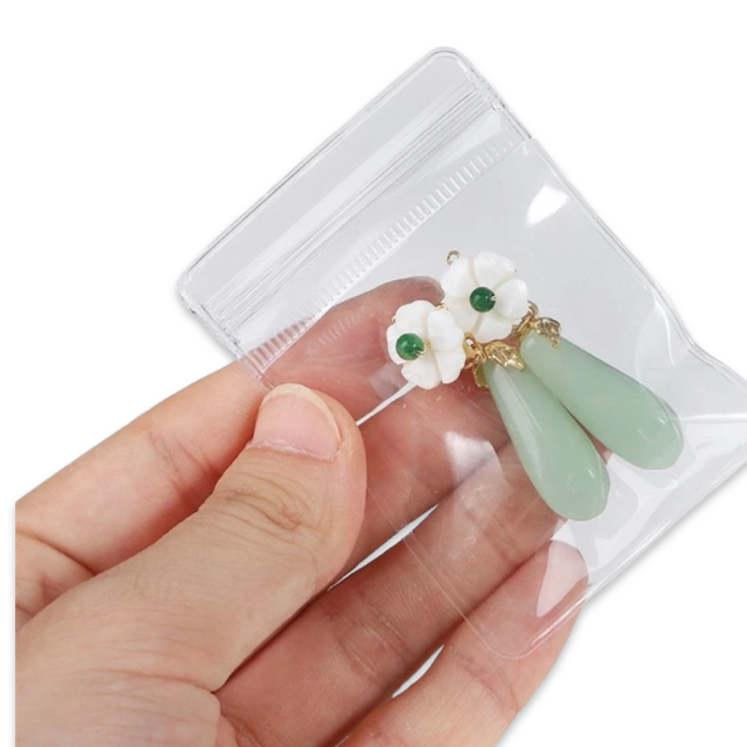 كيس سحاب بلاستيكي من مادة PVC