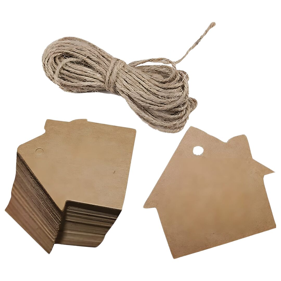 العلامات الورقية- البيت