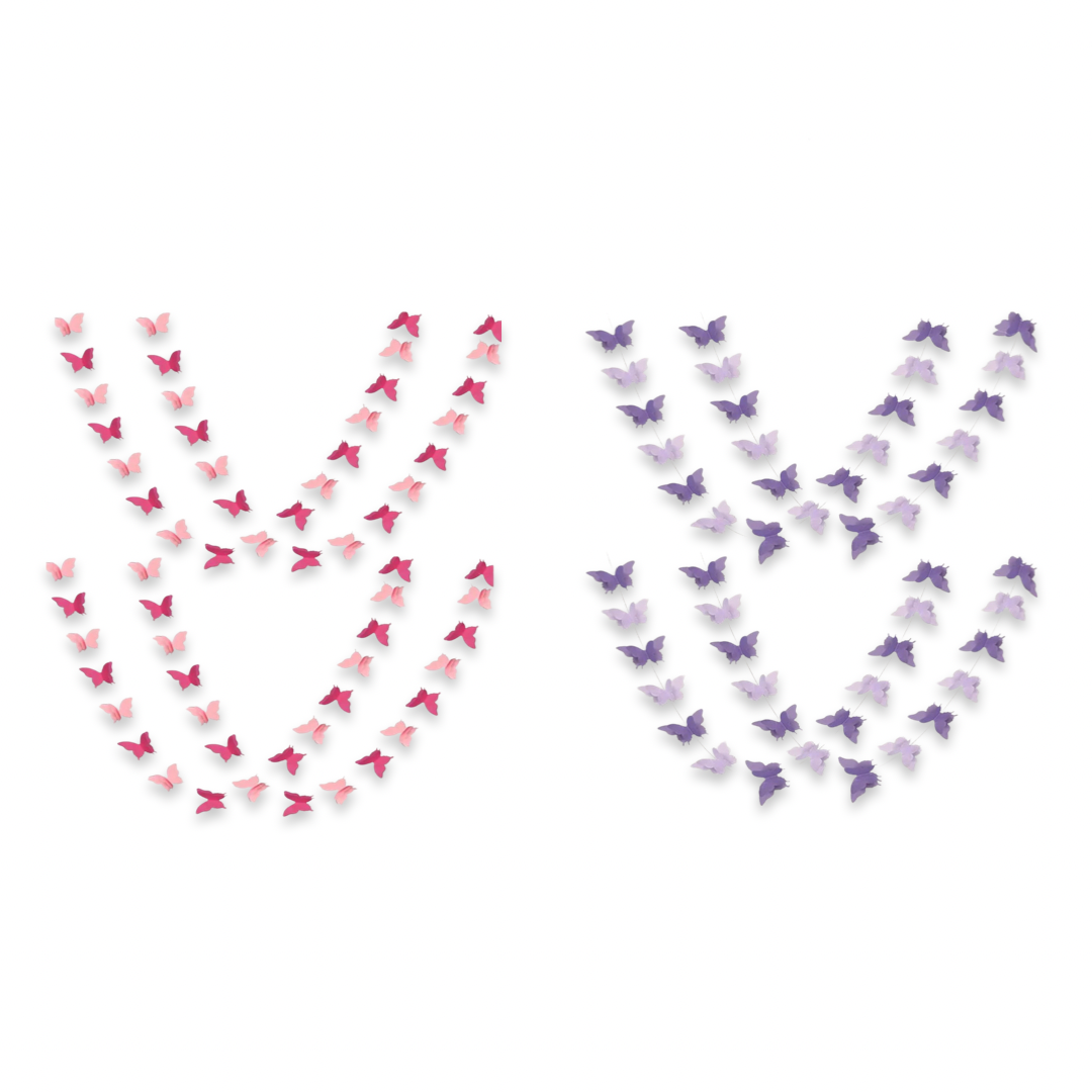 PULL FLAG - BUTTERFLY