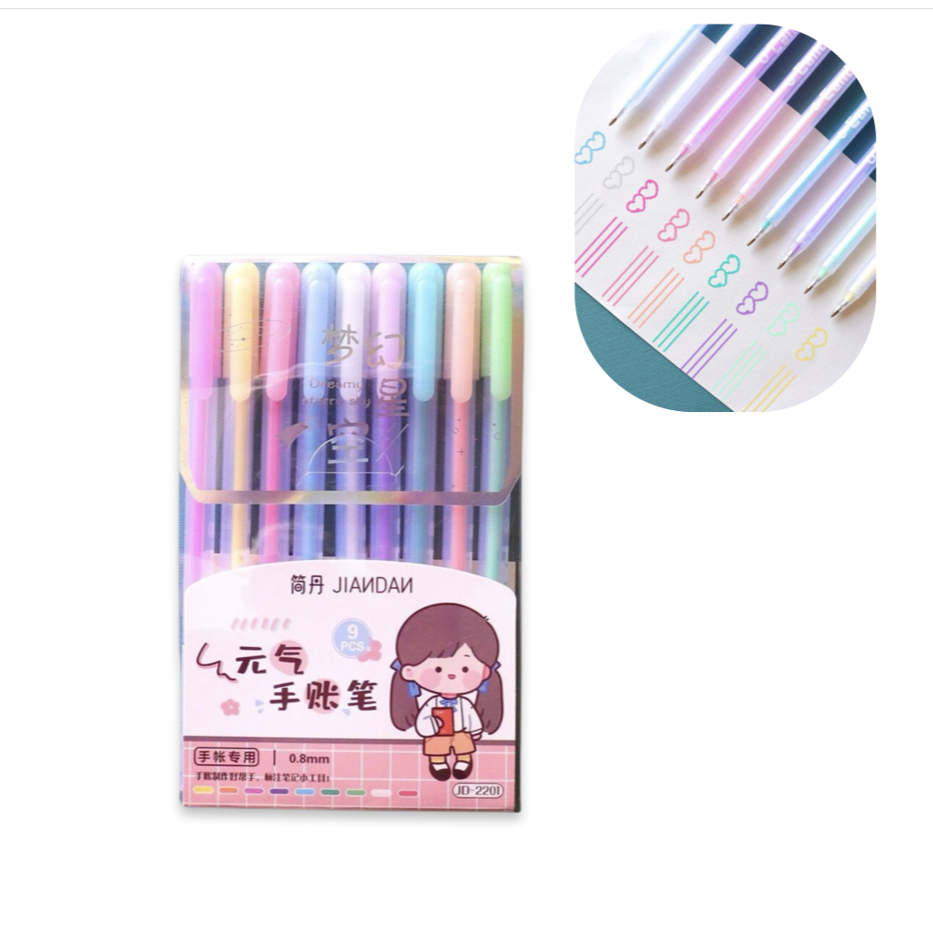 GEL PEN - LIGHT COLOR