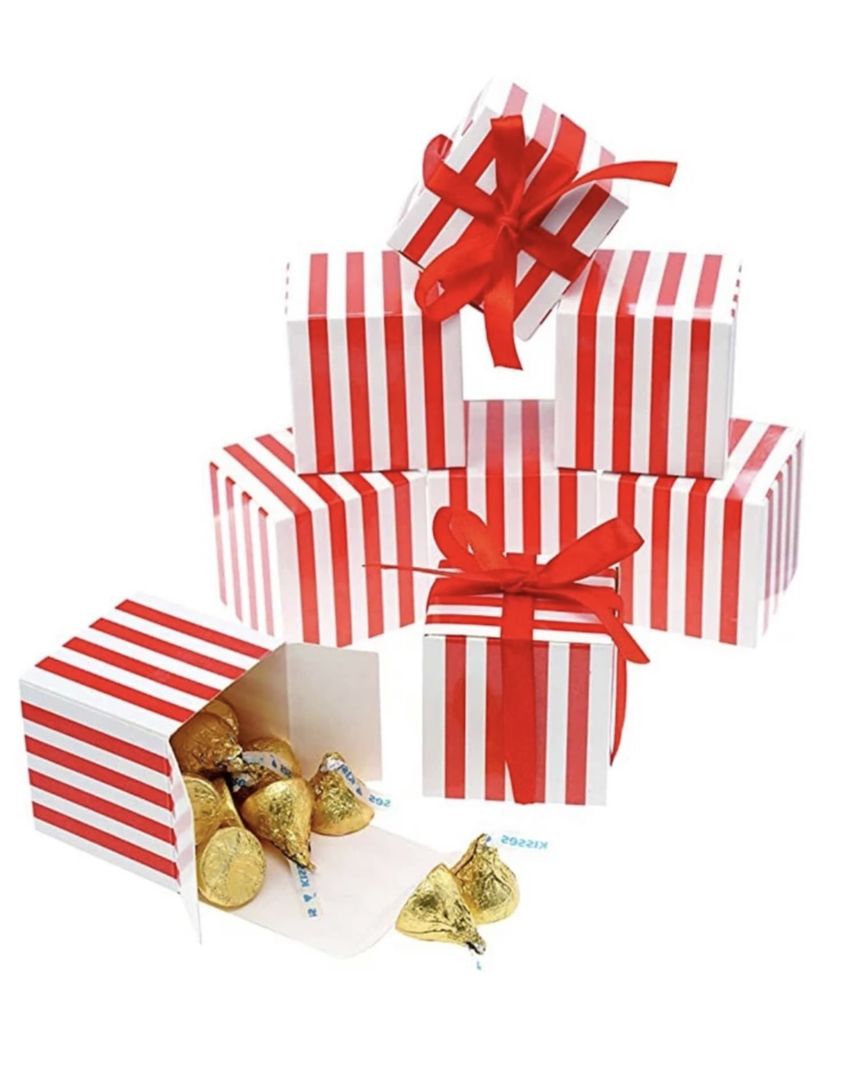 صندوق ورقي - خطوط