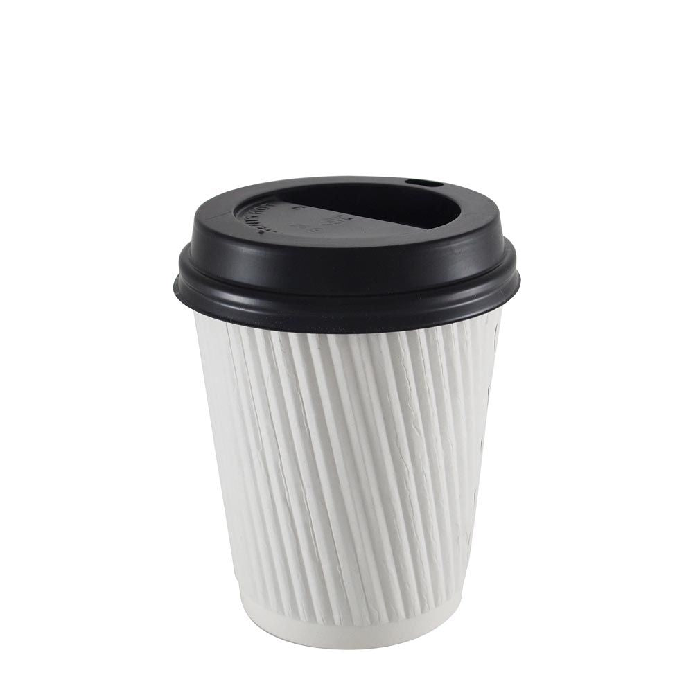 كأس تموج أبيض