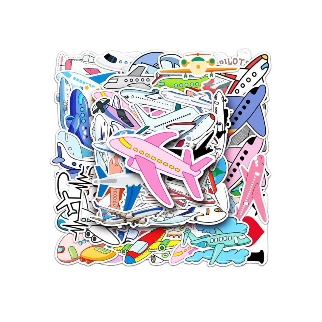 STICKERS- AIRPLANES