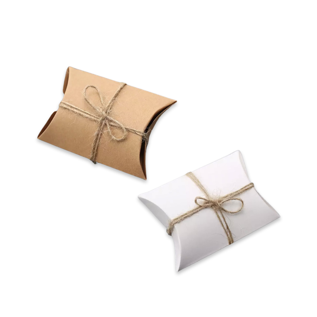 PAPER BOX - PILLOW SHAPED