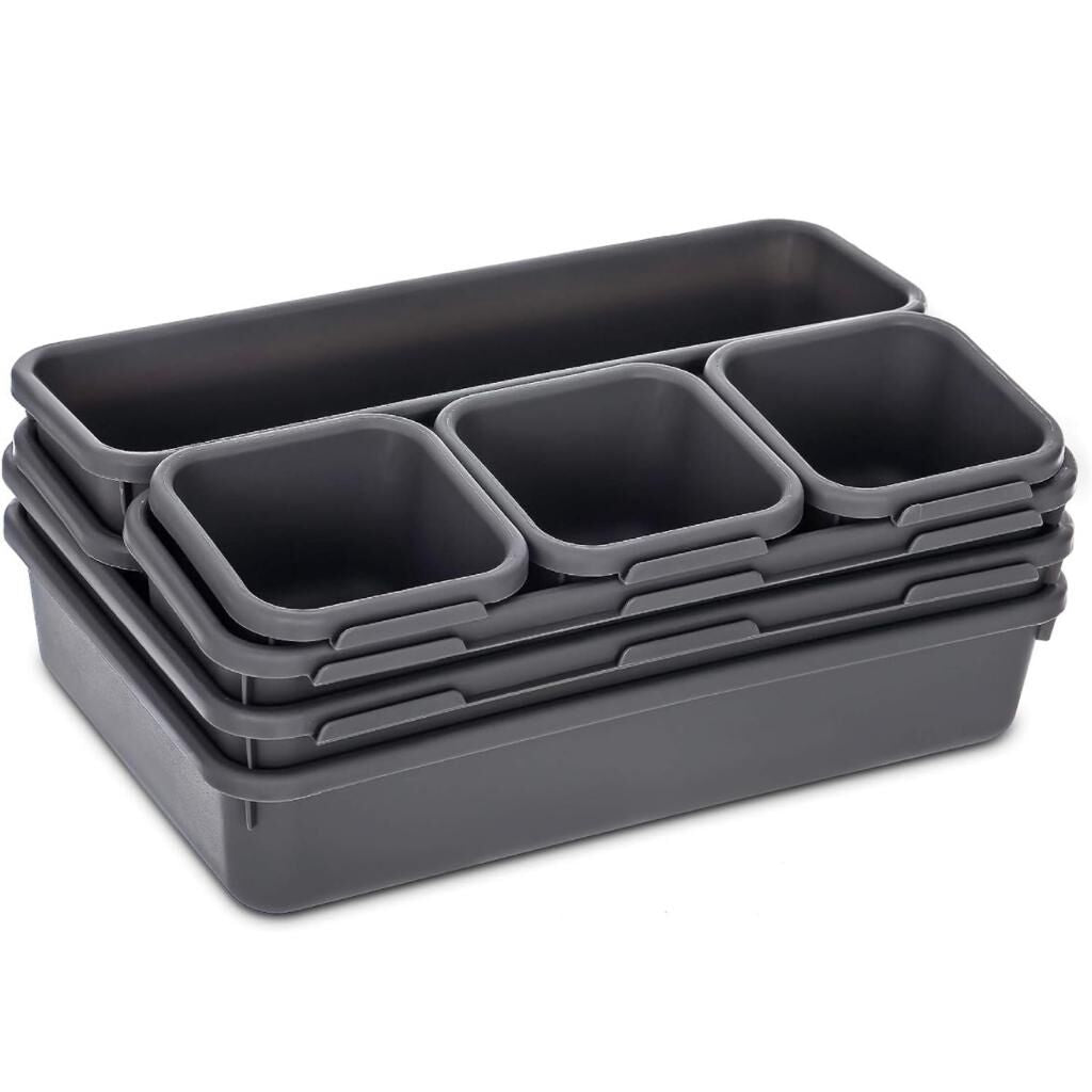 PLASTIC DRAWER STORAGE BOX