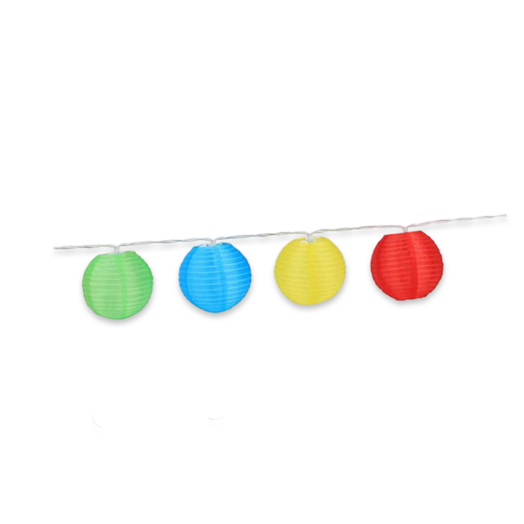 PAPER LANTERN STRING LIGHT