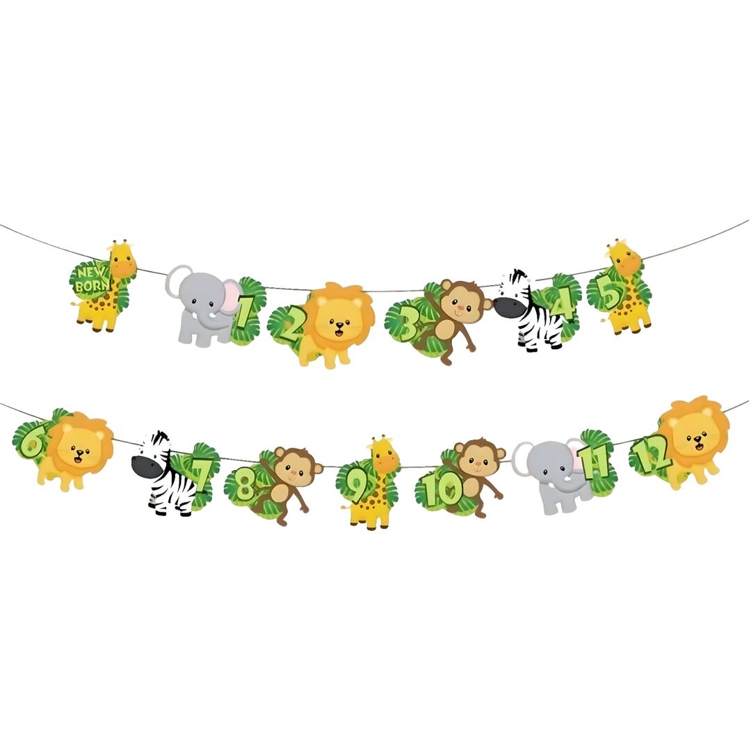 PULL FLAG- CARTOON ANIMAL