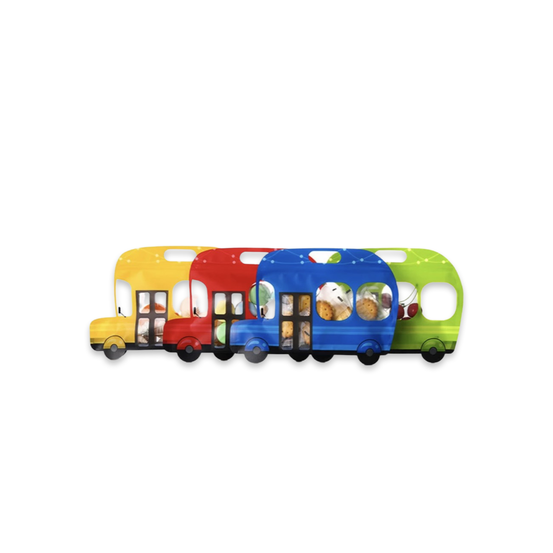 PLASTIC ZIPPER BAG - BUS
