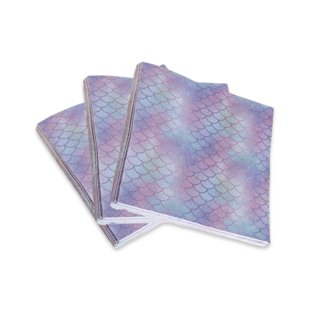 PAPER NAPKIN - MERMAID