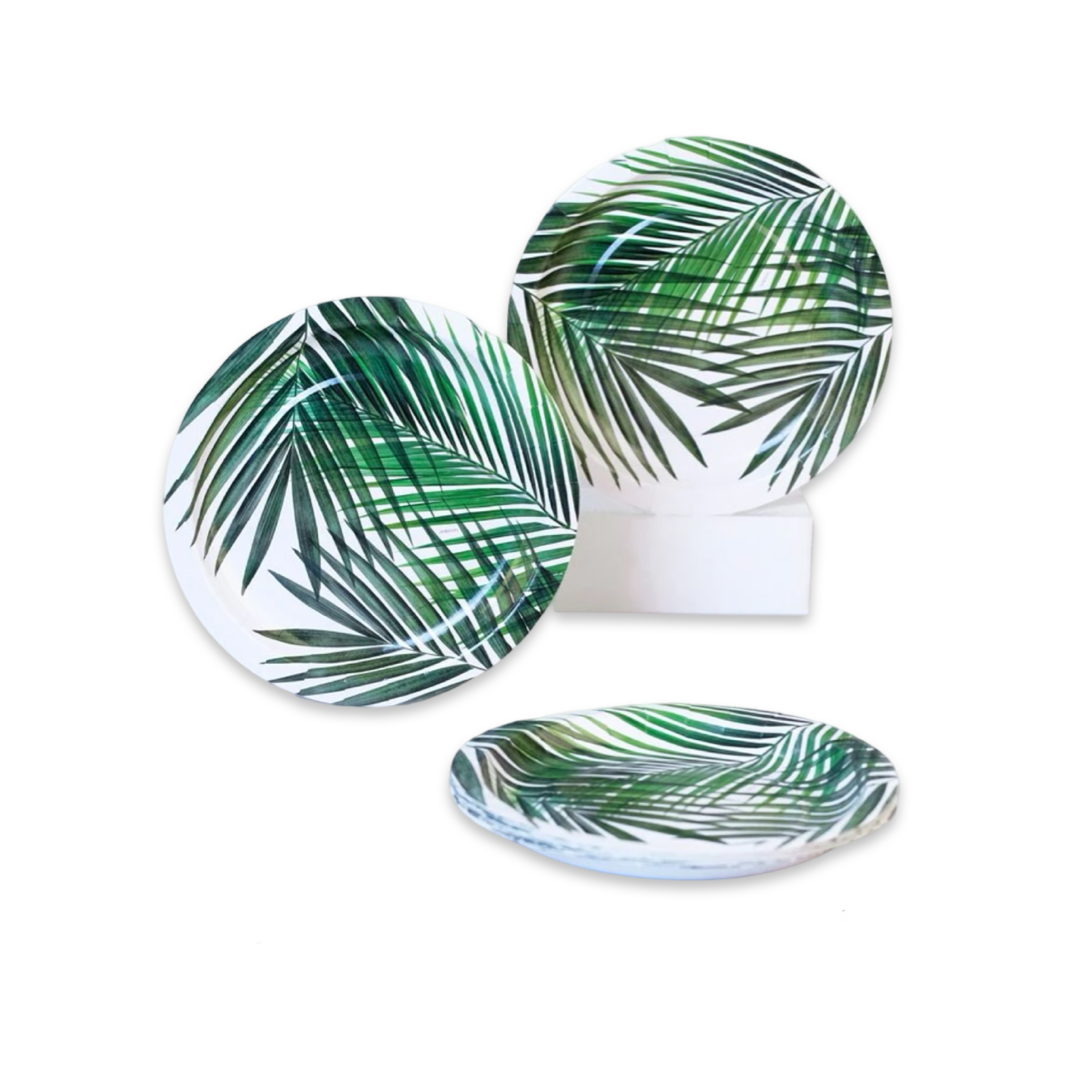 PAPER PLATES - PALM