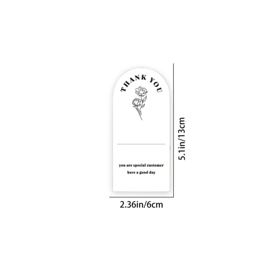 GIFT STICKERS- "thank you"