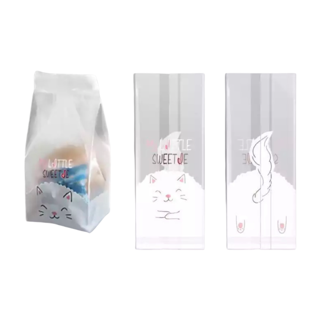 SMALL PLASTIC BAG - CAT
