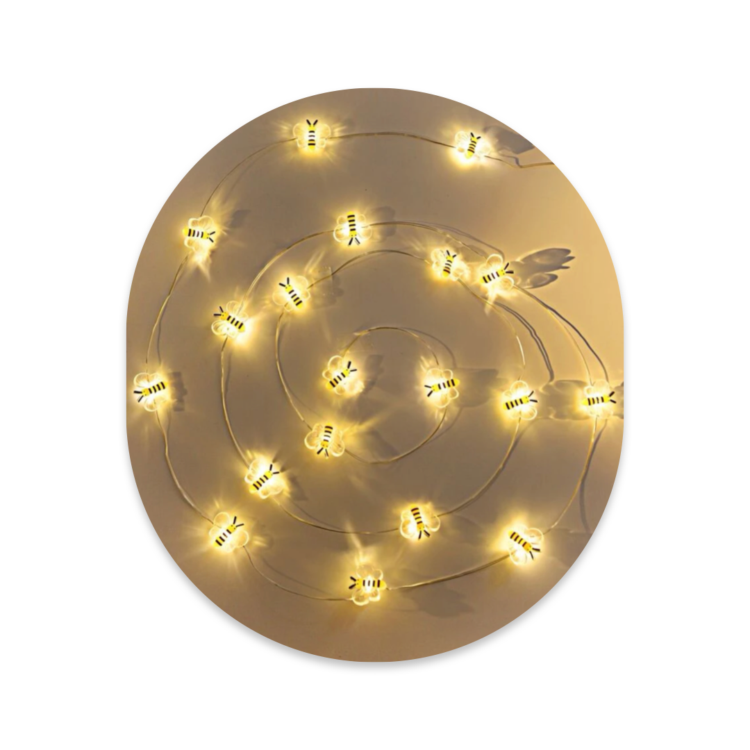 STRING LIGHT - BEE BULB