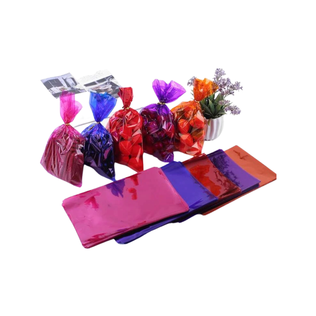 أكياس السيلوفان الشفافة