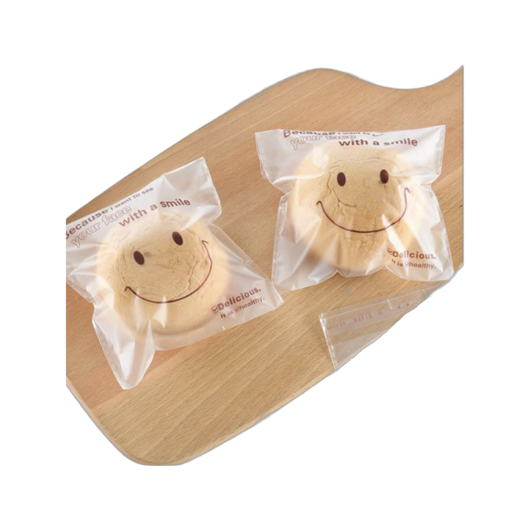 PLASTIC BAG - SMILE