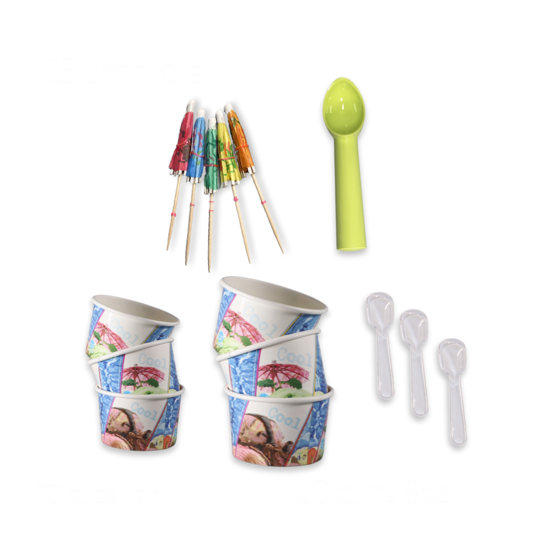 مجموعة الآيس كريم