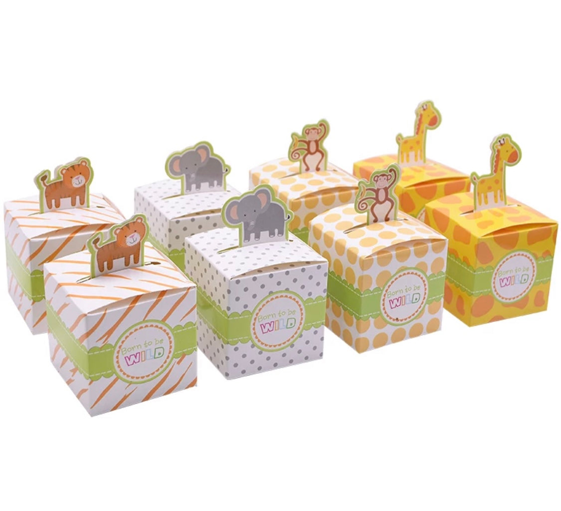 صندوق صغير - مزيج من الحيوانات