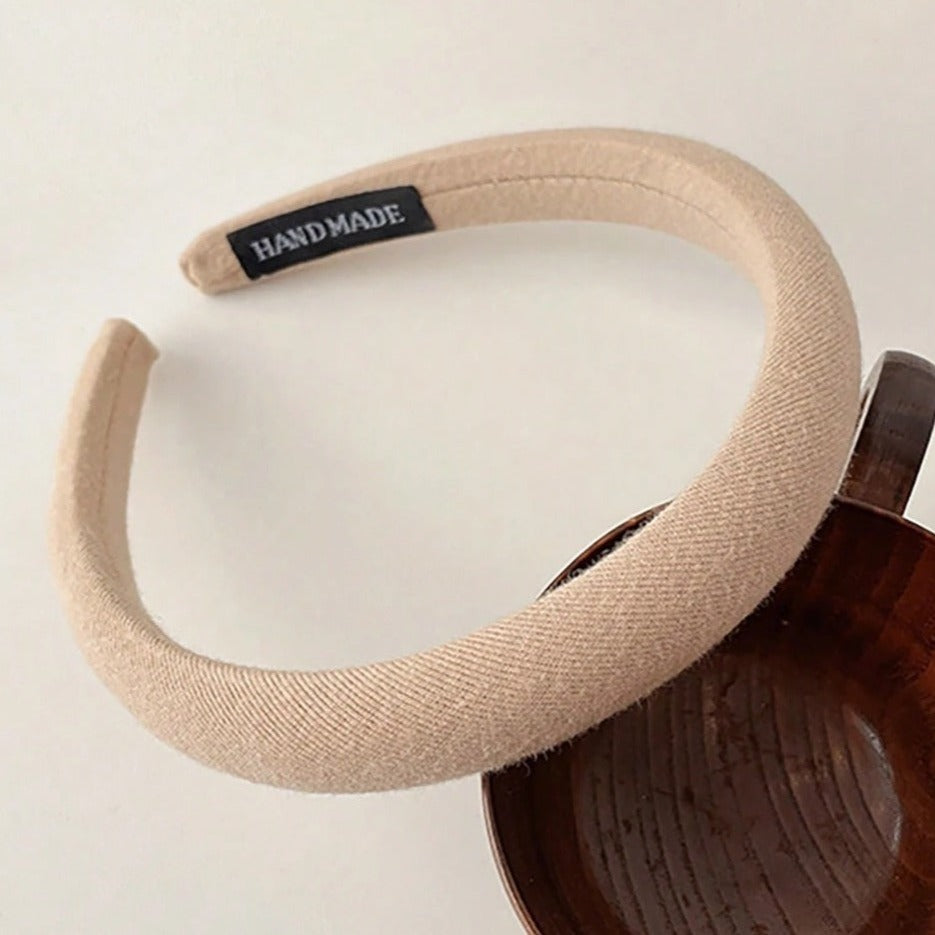 عصابة رأس من الإسفنج المخملي