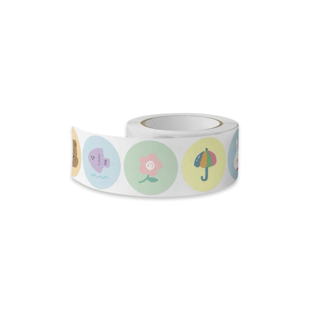 STICKERS-ANIMALS AND PLANT