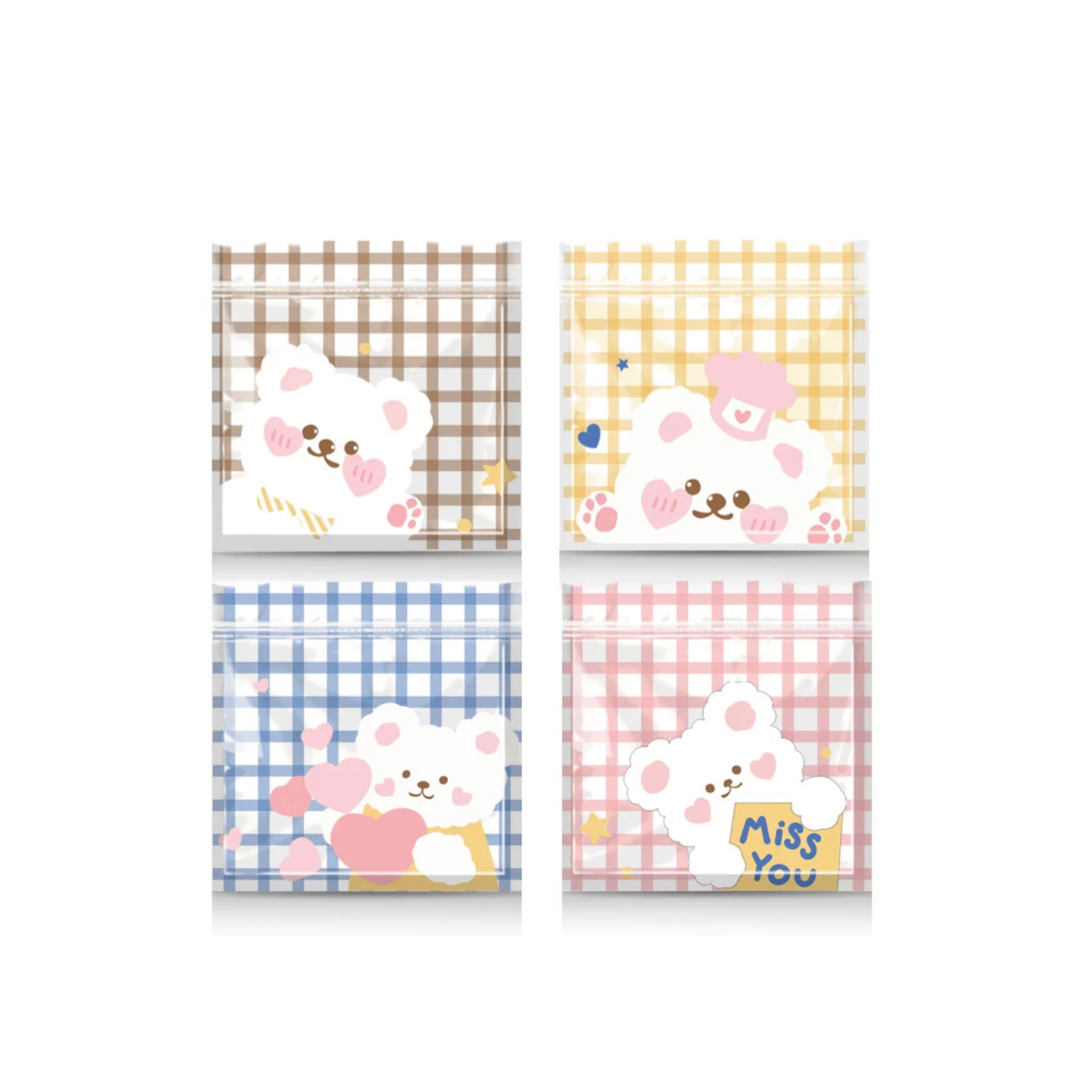 كيس بلاستيكي مربع - تحمل