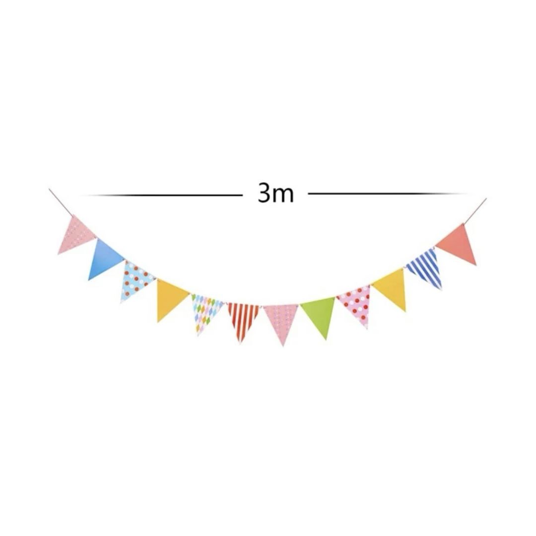 PULL FLAG - MIXED PATTERN
