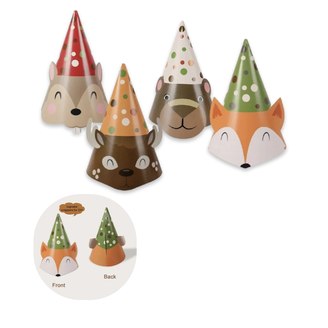 PARTY HAT - ANIMAL