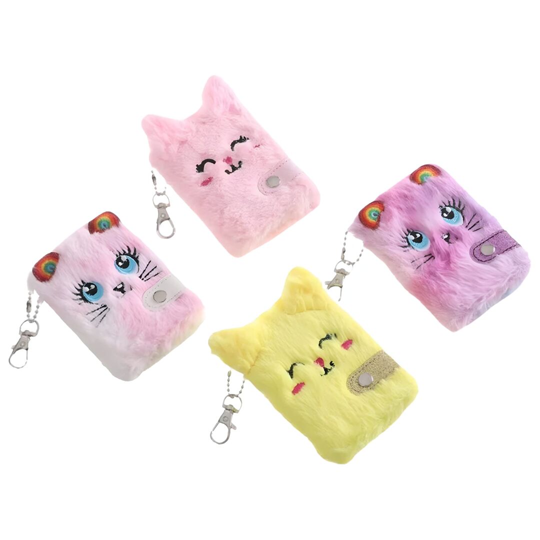 NOTEBOOK CARTOON PLUSH