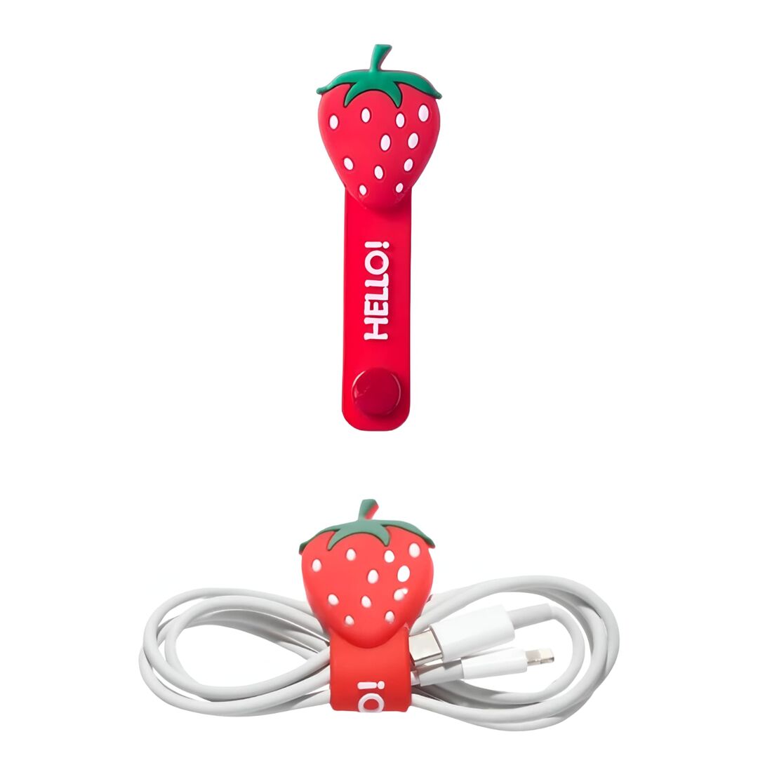 STRAWBERRY CABLE ORGANIZER