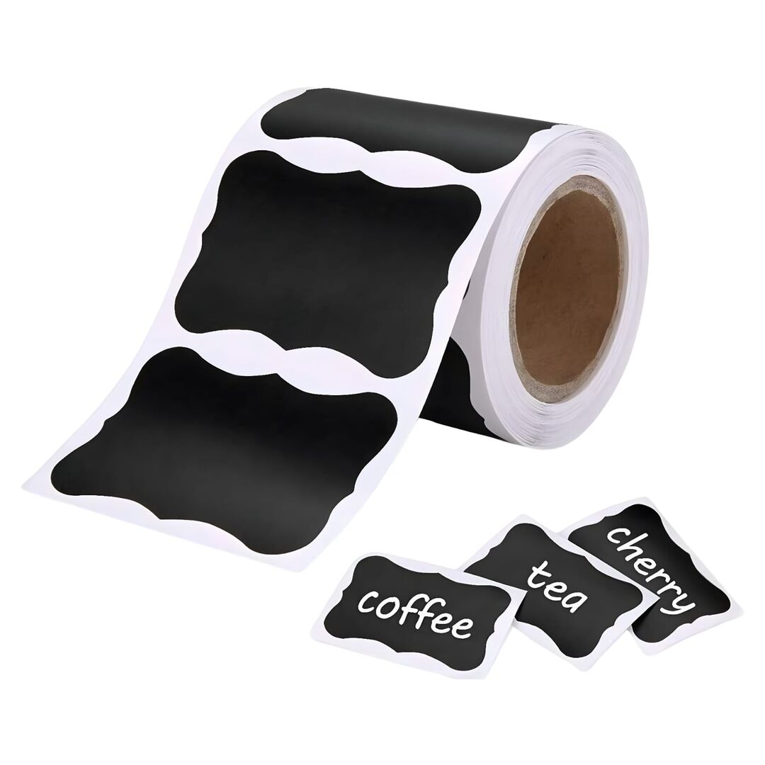 SOLID COLOR LABEL STICKER